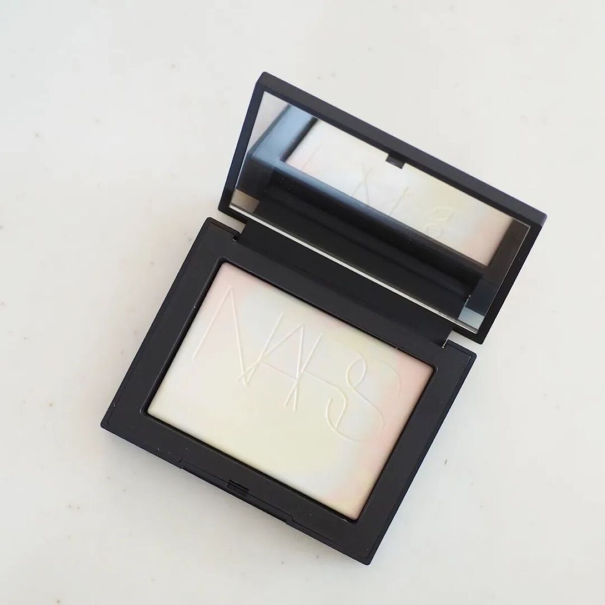 ライトリフレクティングセッティングパウダー プレスト N/NARS/プレストパウダーを使ったクチコミ(2枚目)
