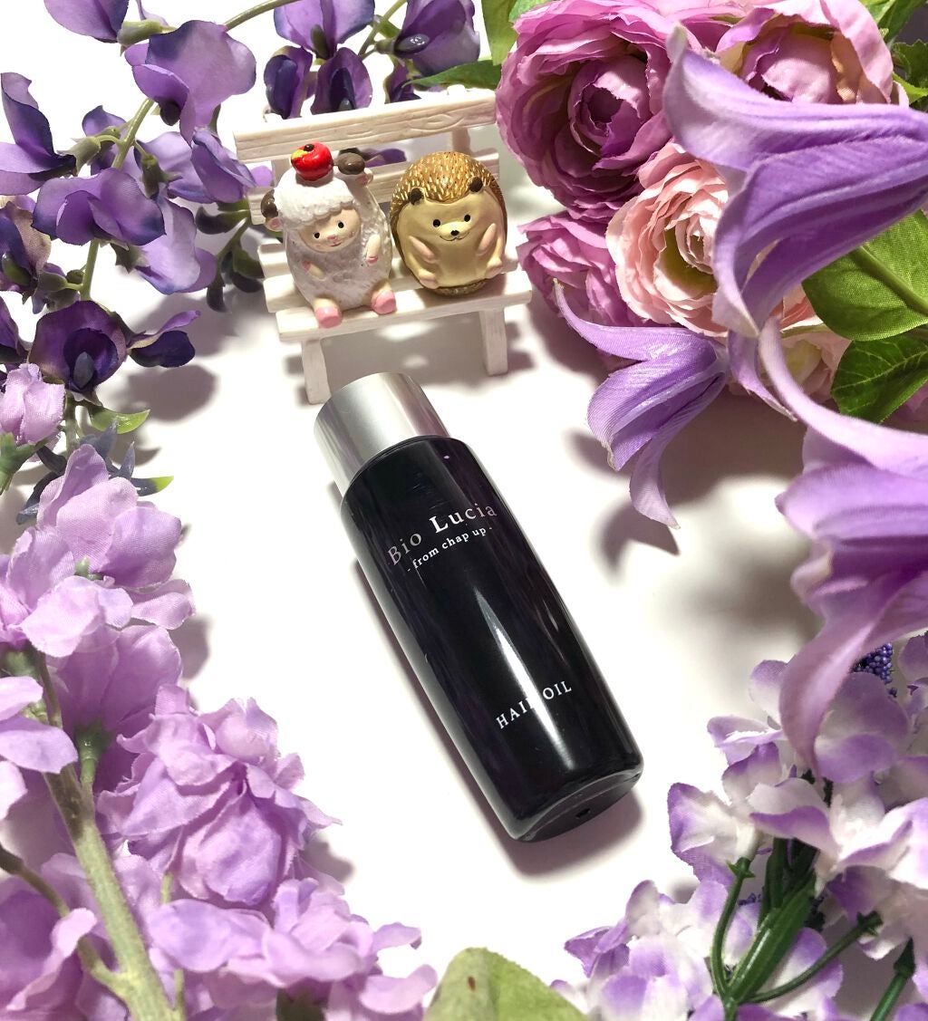 ビオルチアヘアオイル/Bio Lucia(ビオルチア)/ヘアオイルを使ったクチコミ(1枚目)