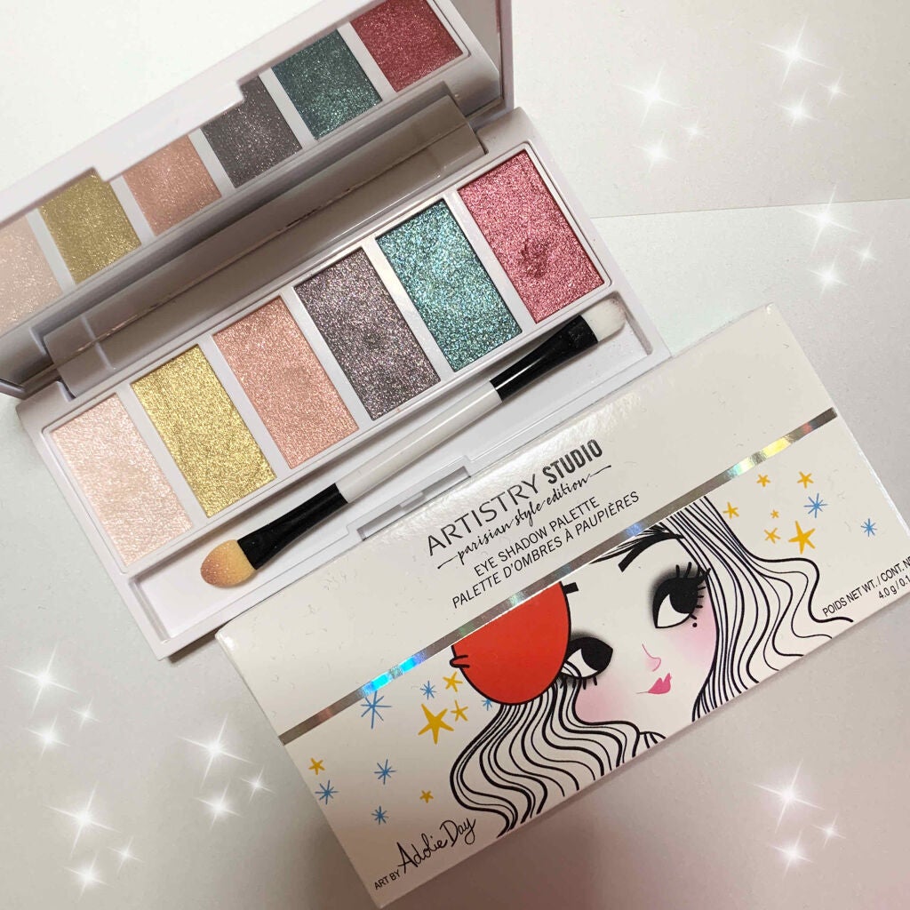 アイシャドゥパレット/アーティストリー/アイシャドウパレットを使ったクチコミ(1枚目)