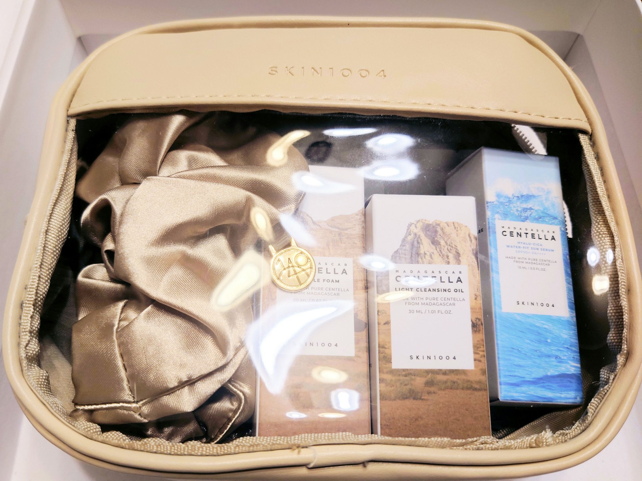 ポアマイジングライトジェルクリーム/SKIN1004/フェイスクリームを使ったクチコミ（3枚目）