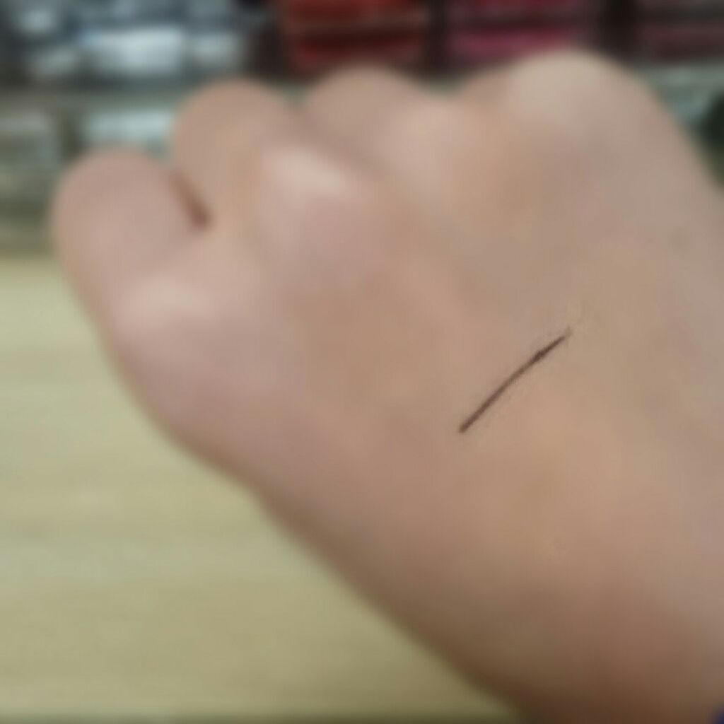 ジェルラインアーティスト/キャンメイク/ジェルアイライナーを使ったクチコミ(3枚目)