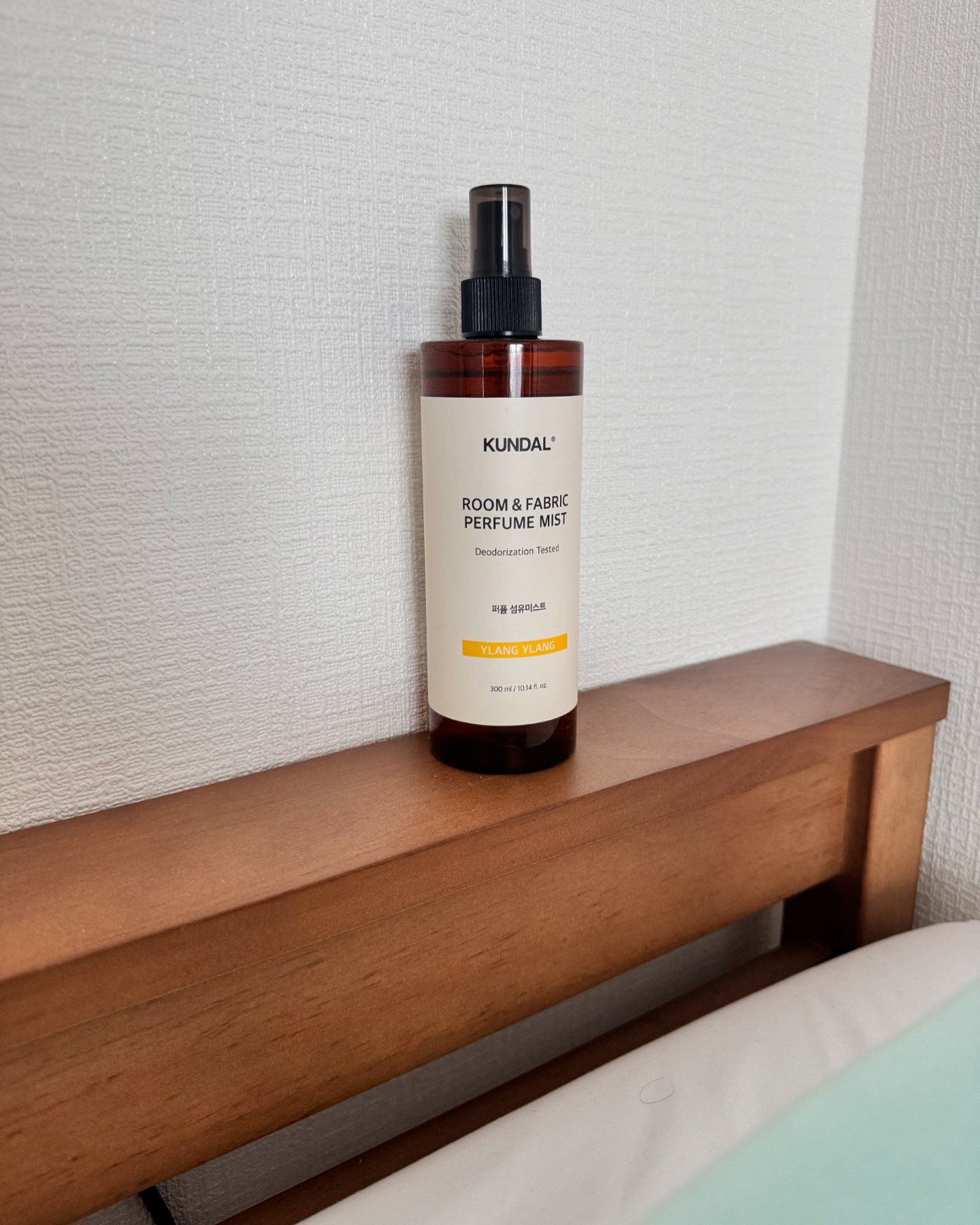 繊維香水/KUNDAL/ファブリックミストを使ったクチコミ（3枚目）