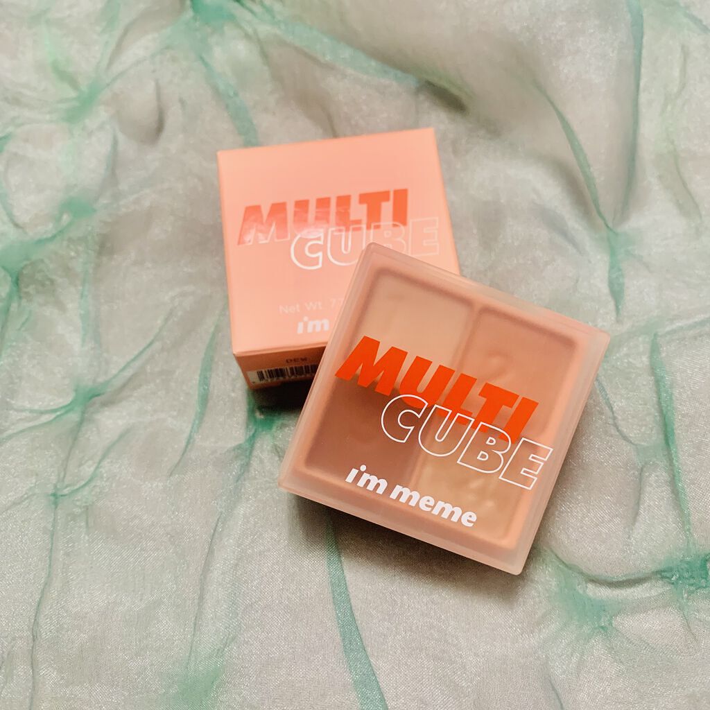 マルチキューブ/i’m meme/マルチパレットを使ったクチコミ（1枚目）