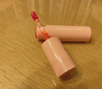 アピュー ジューシーパン スパークリングティント/A’pieu/口紅を使ったクチコミ(4枚目)