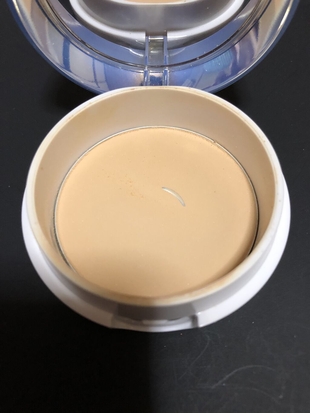 フェイスパウダー ハイカバー N クールUV/クリアラスト/プレストパウダーを使ったクチコミ（3枚目）