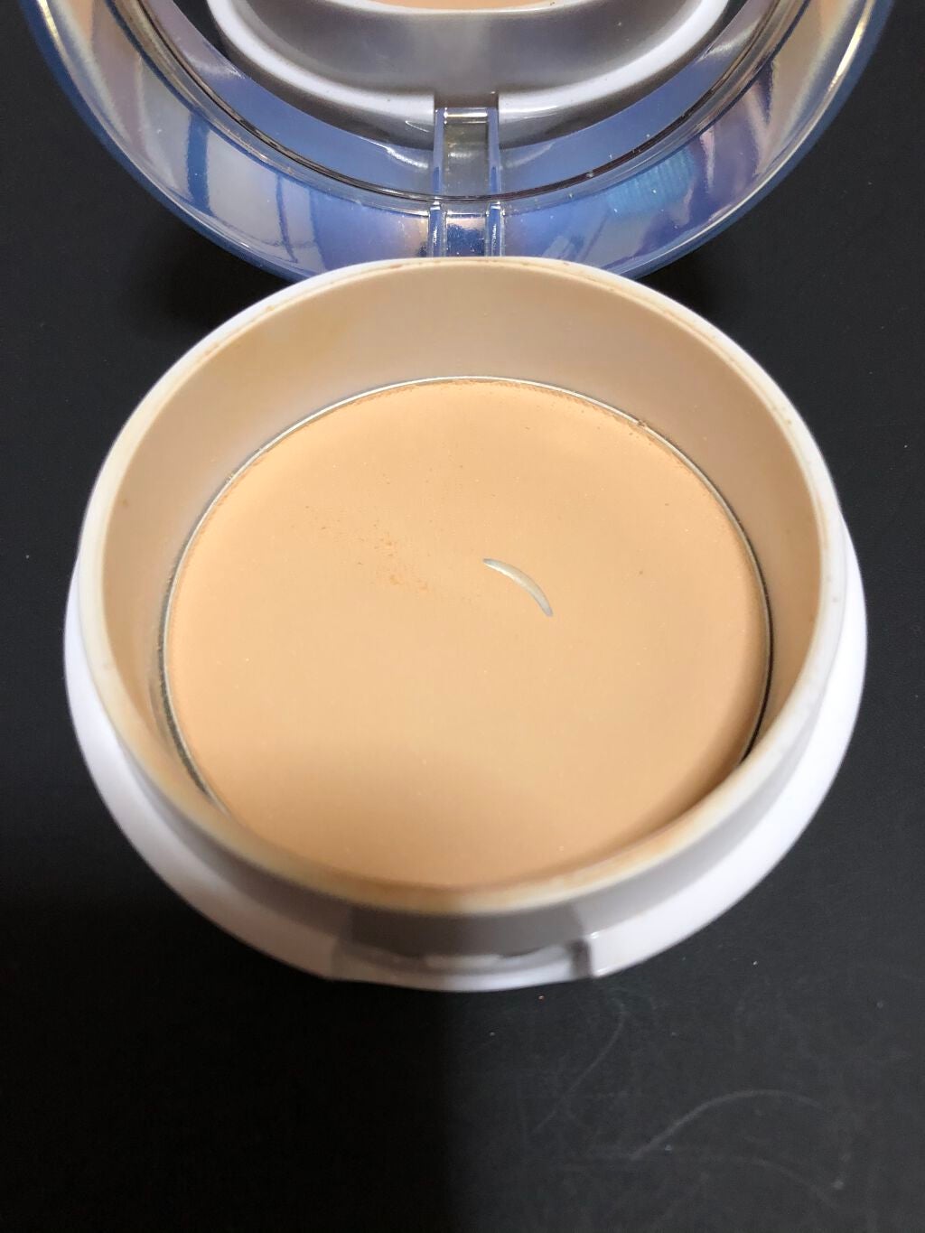 フェイスパウダー ハイカバー N クールUV/クリアラスト/プレストパウダーを使ったクチコミ(3枚目)