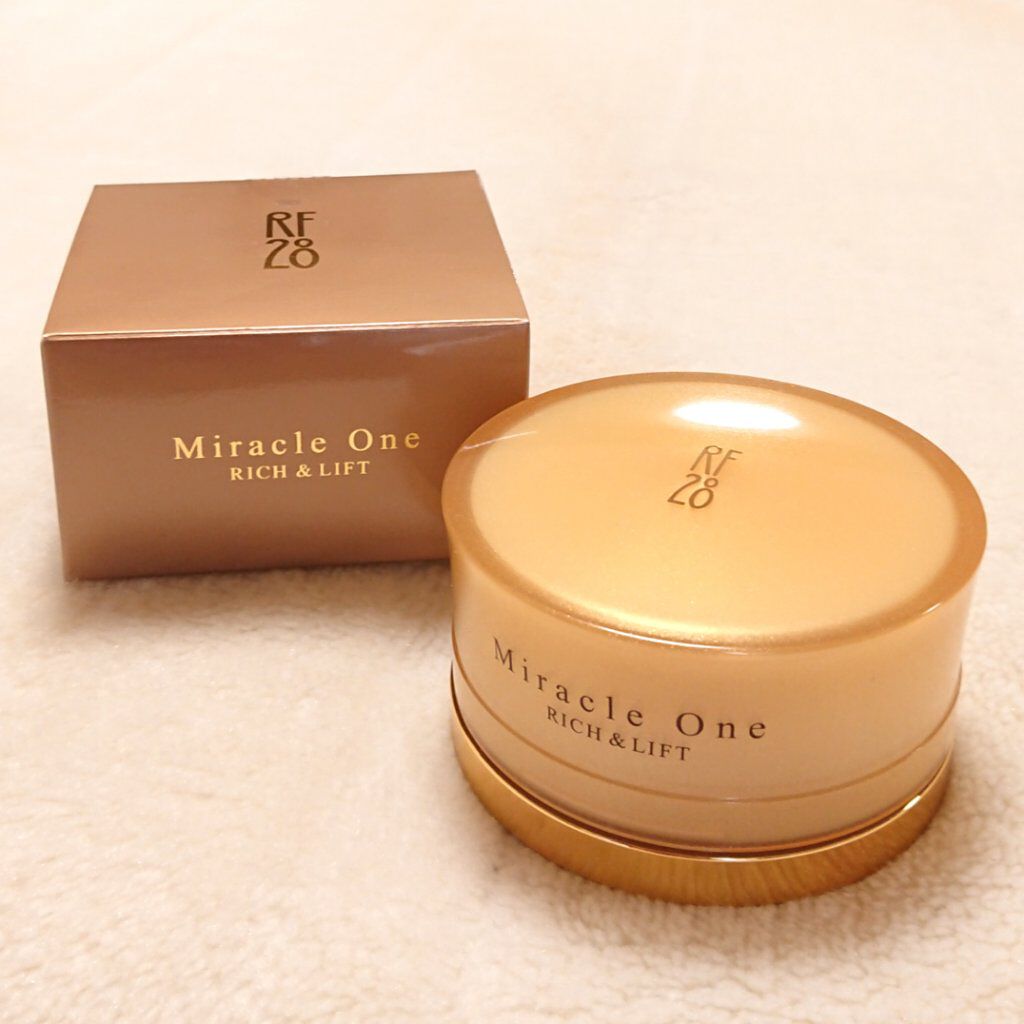 ミラクルワン リッチ＆リフト/RF28/オールインワン化粧品を使ったクチコミ（1枚目）