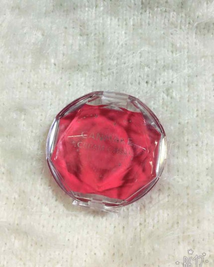 クリームチーク/キャンメイク/ジェル・クリームチークを使ったクチコミ(1枚目)