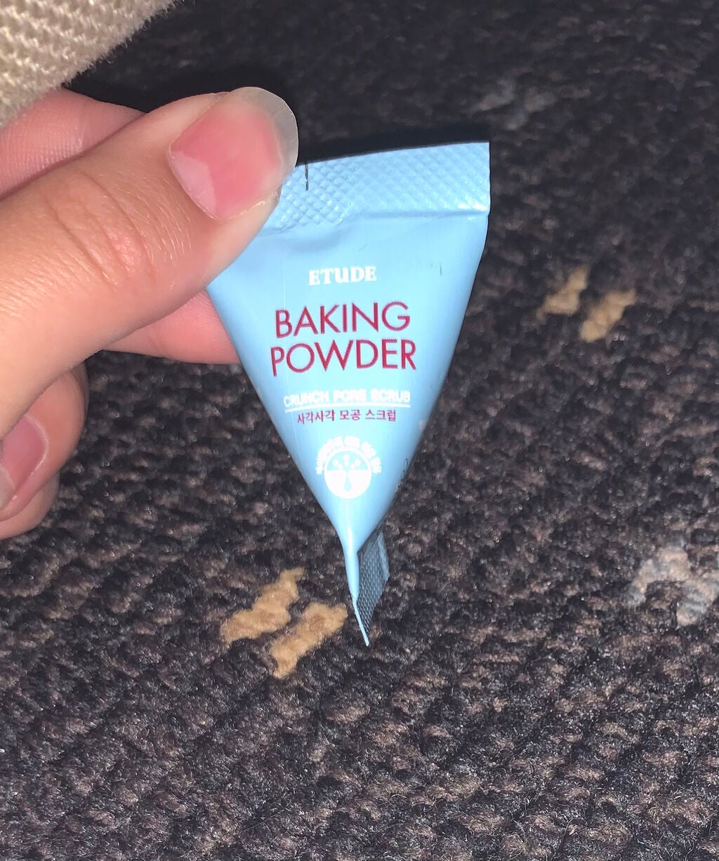 ベーキングパウダー クランチポア スクラブ/ETUDE/スクラブ・ゴマージュを使ったクチコミ(1枚目)
