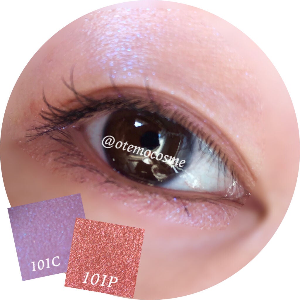 アディクション ザ アイシャドウ パール/ADDICTION/単色アイシャドウを使ったクチコミ(3枚目)