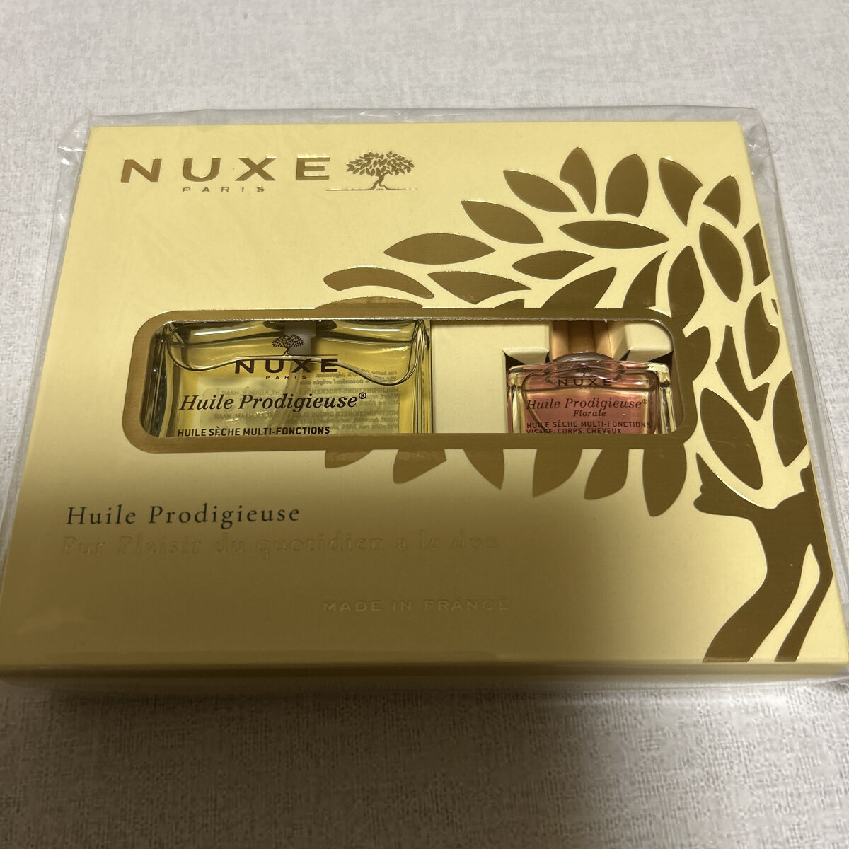 プロディジュー オイル/ニュクス/フェイスオイルを使ったクチコミ（1枚目）