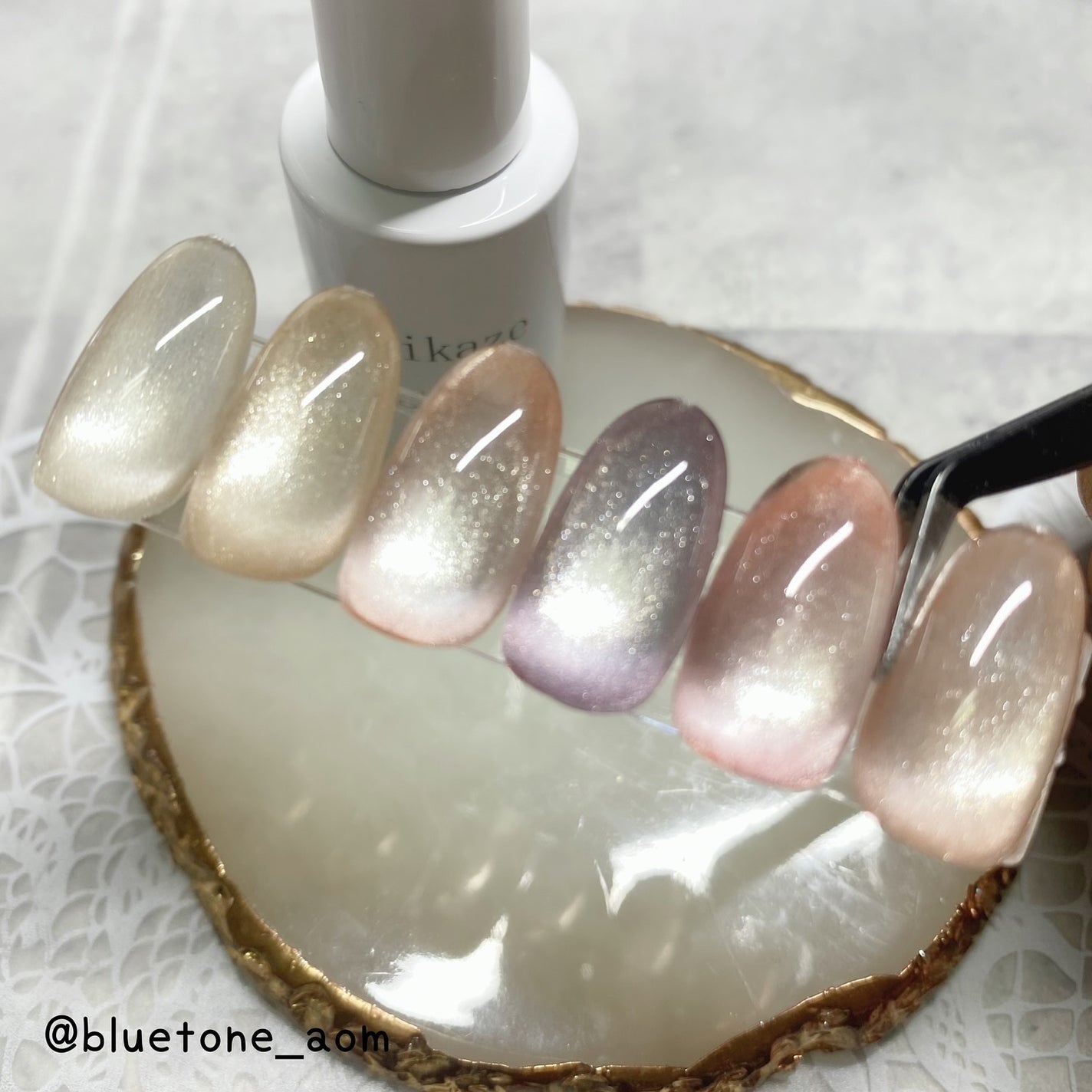 Coikaze キャッツアイジェル/Coikaze/ジェルネイルを使ったクチコミ(8枚目)