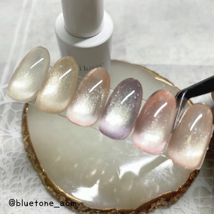 Coikaze キャッツアイジェル/Coikaze/ジェルネイルを使ったクチコミ(8枚目)