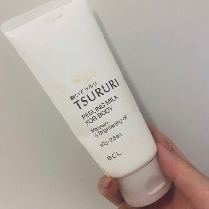 ひじひざ磨き ピーリングミルク/ツルリ/ピーリングを使ったクチコミ(1枚目)