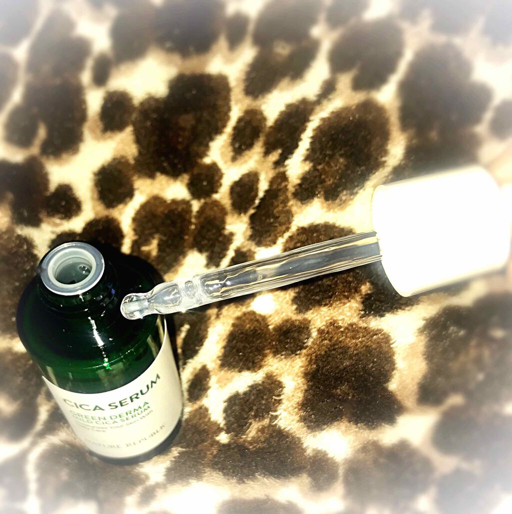 グリーンダーマCICAセラム/ネイチャーリパブリック/美容液を使ったクチコミ(2枚目)