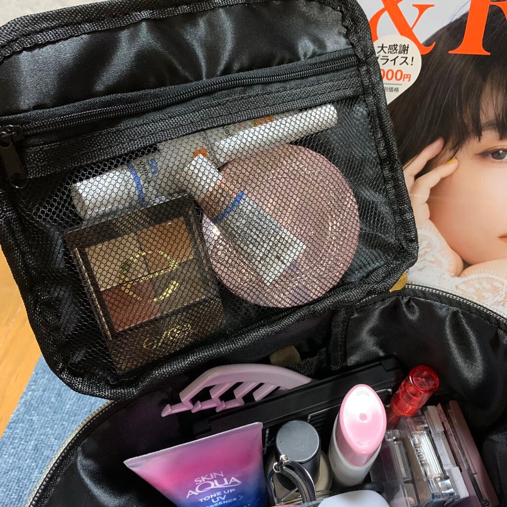 ちょむ@フォロバ100 on LIPS 「こんにちは🌞ちょむです😆今回レビューをするのは雑誌付録です!ア..」(3枚目)