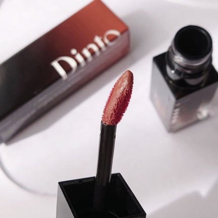 ブラーグロイリップティント/Dinto/リップティントを使ったクチコミ(5枚目)