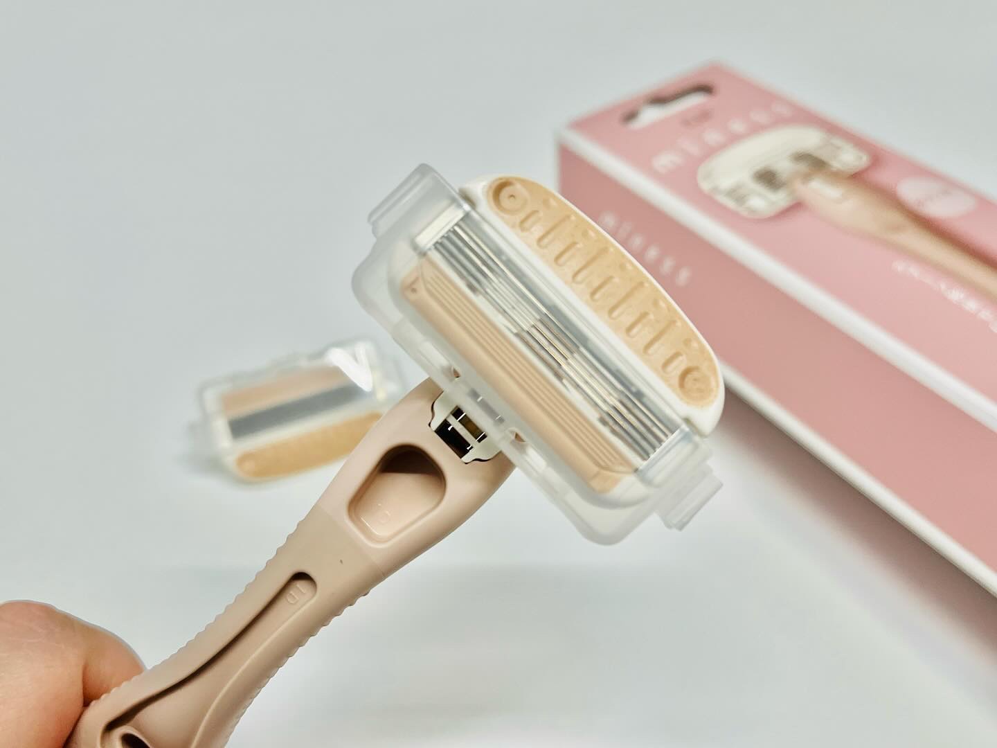 miness わき用カミソリ/貝印/シェーバーを使ったクチコミ（2枚目）