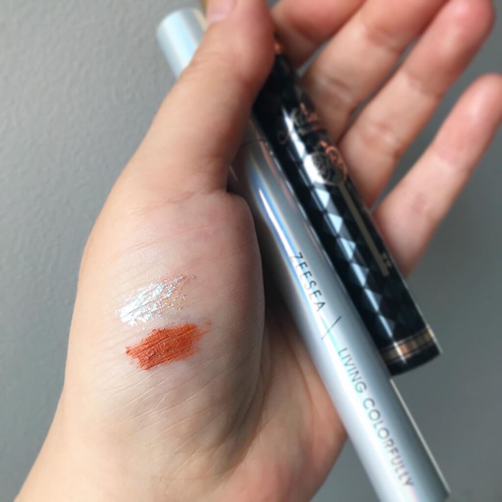 ダイヤモンドシリーズ カラーマスカラ/ZEESEA/マスカラを使ったクチコミ(2枚目)