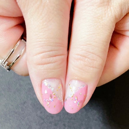 ネイルシール/SHEIN/ネイルシールを使ったクチコミ(3枚目)