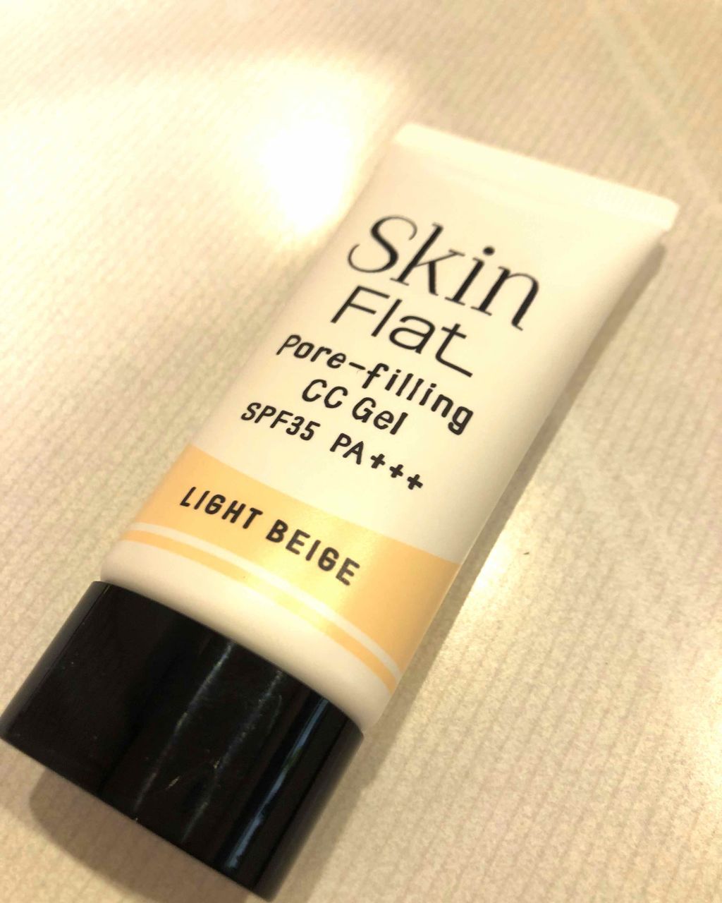 CCジェル/スキンフラット/CCクリームを使ったクチコミ(1枚目)