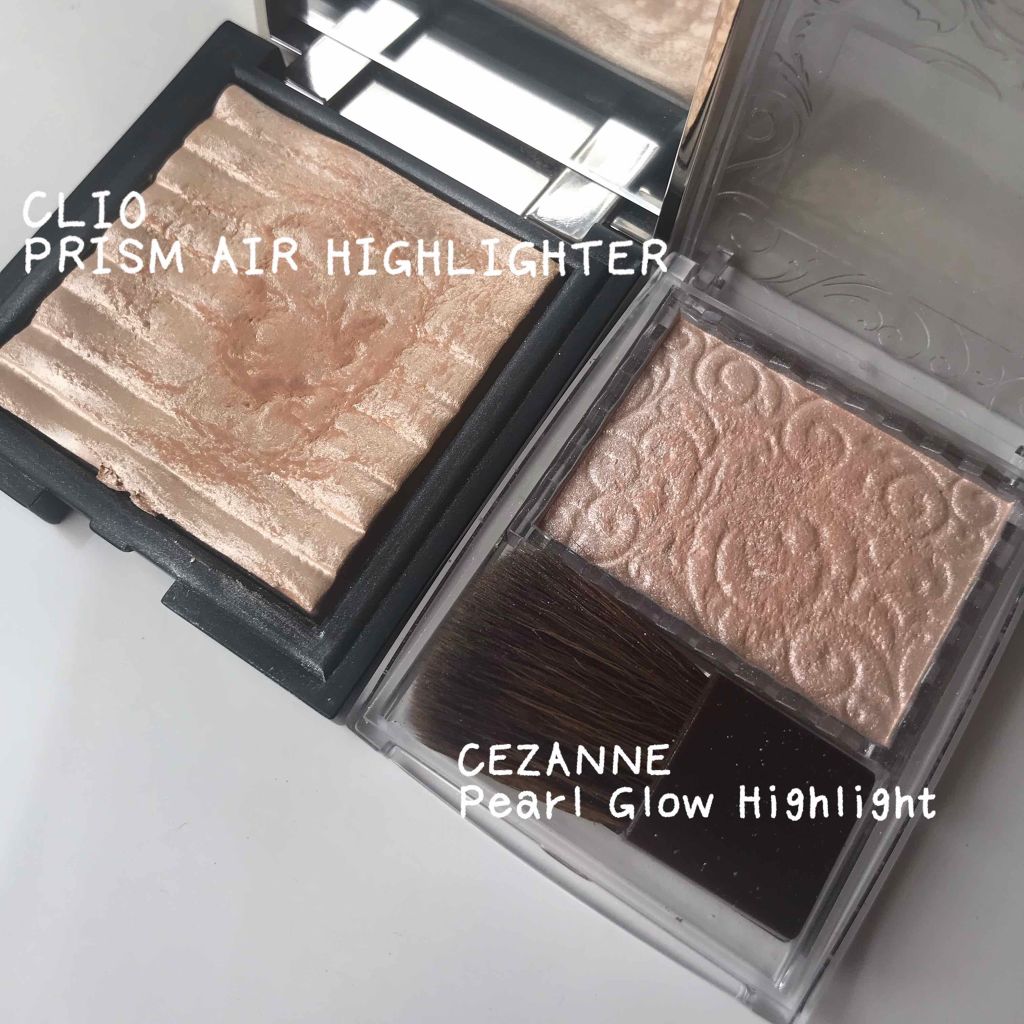 プリズム エアー ハイライター/CLIO/パウダーハイライトを使ったクチコミ（1枚目）