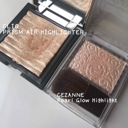 パールグロウハイライト/CEZANNE/パウダーハイライトを使ったクチコミ(1枚目)