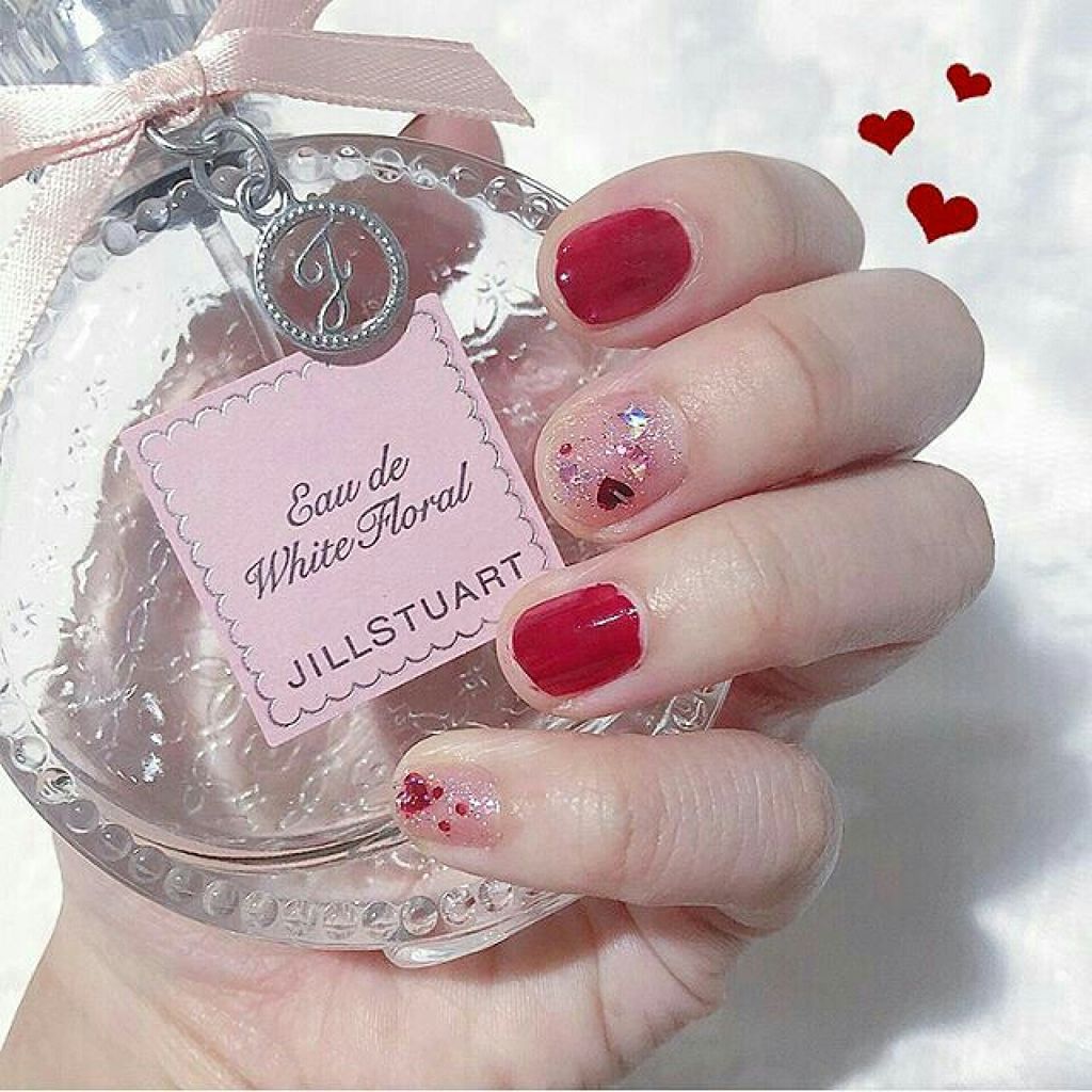 ITGグリッターネイル/DAISO/マニキュアを使ったクチコミ（1枚目）