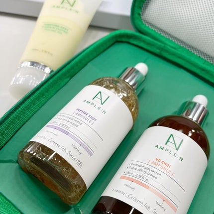 プリパインショットカボチャ酵素ピーリングジェル/AMPLE:N/ピーリングを使ったクチコミ(7枚目)