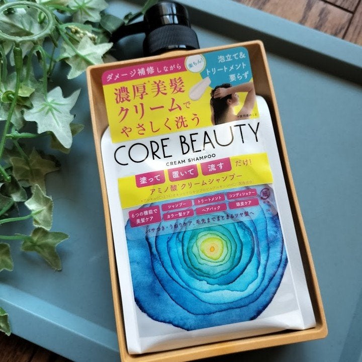 クリームシャンプー/CORE BEAUTY/市販シャンプーを使ったクチコミ(1枚目)