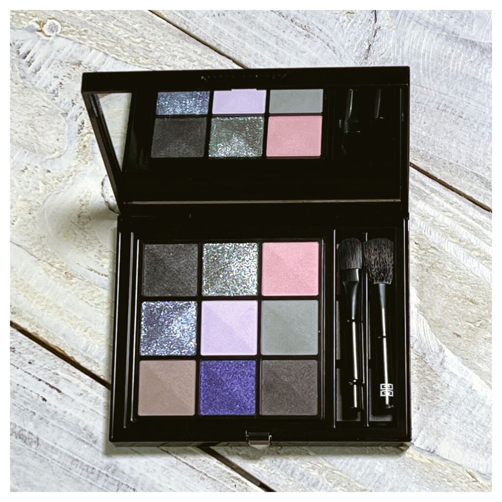 ル・ヌフ・ジバンシイ/GIVENCHY/アイシャドウパレットを使ったクチコミ（2枚目）