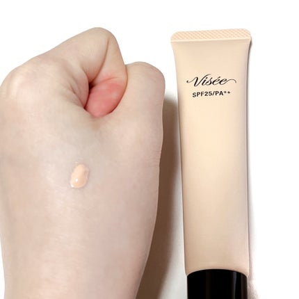 トーンアップ スキン デザイナー 02 ピンクベージュ/Visée/化粧下地を使ったクチコミ(3枚目)