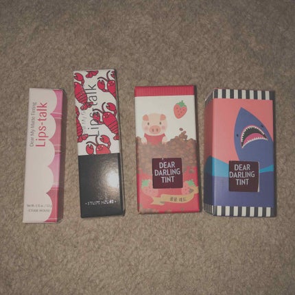 ディアダーリン ウォータージェルティント (アイスティント)/ETUDE/口紅を使ったクチコミ(1枚目)