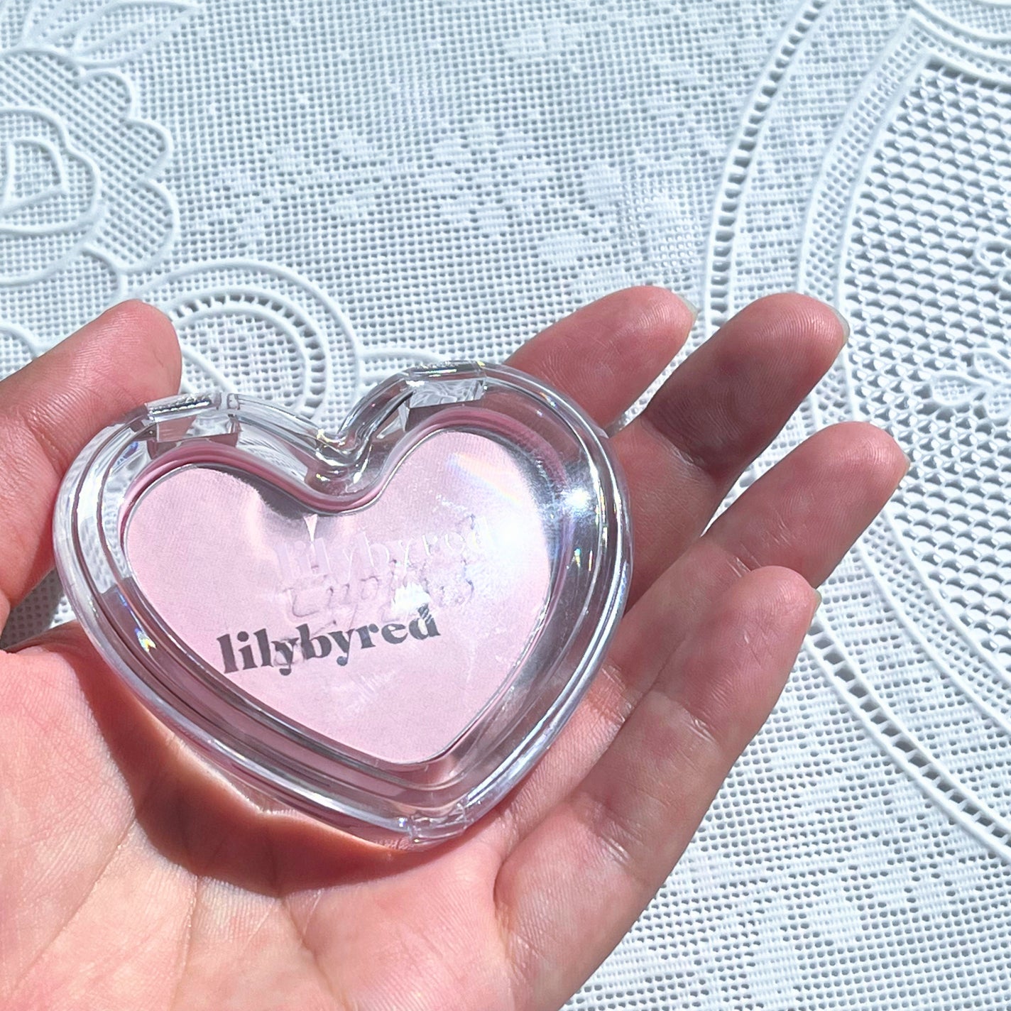 Luv Beam Blur Cheek/lilybyred/パウダーチークを使ったクチコミ(6枚目)