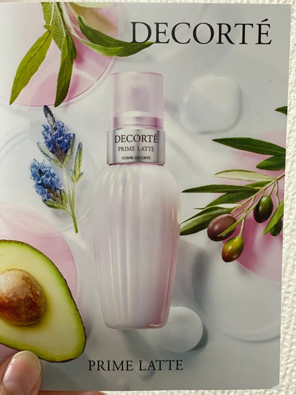 DECORTÉ プリム ラテのクチコミ「⭐️サンプル使用⭐️
DECORTÉのブースター、サンプル頂いたのでお試しさせていただきました.....」(1枚目)