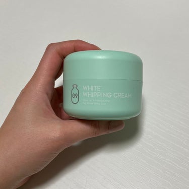 G9SKIN WHITE WHIPPING CREAM(ウユクリーム)のクチコミ「美白にしたいならこれ！

不思議なテクスチャで肌に乗せるとみずみずしくなる
ふわっとした感じが.....」（2枚目）