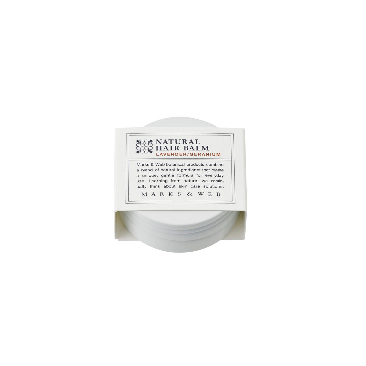 ナチュラルヘアバーム ラベンダー/ゼラニウム 25g