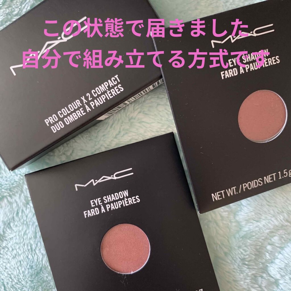 スモール アイシャドウ/M・A・C/単色アイシャドウを使ったクチコミ(2枚目)