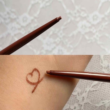 クリーミータッチライナー/キャンメイク/ジェルアイライナーを使ったクチコミ(2枚目)