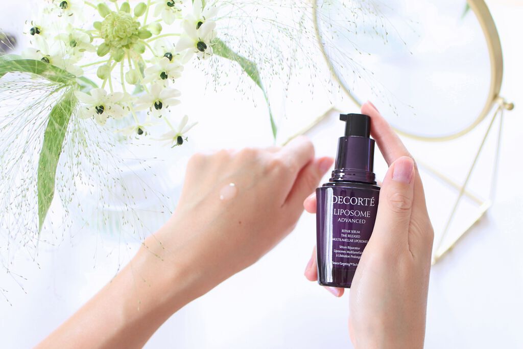 リポソーム アドバンスト リペアセラム/DECORTÉ/美容液を使ったクチコミ(2枚目)