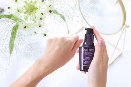 リポソーム アドバンスト リペアセラム/DECORTÉ/美容液を使ったクチコミ(2枚目)