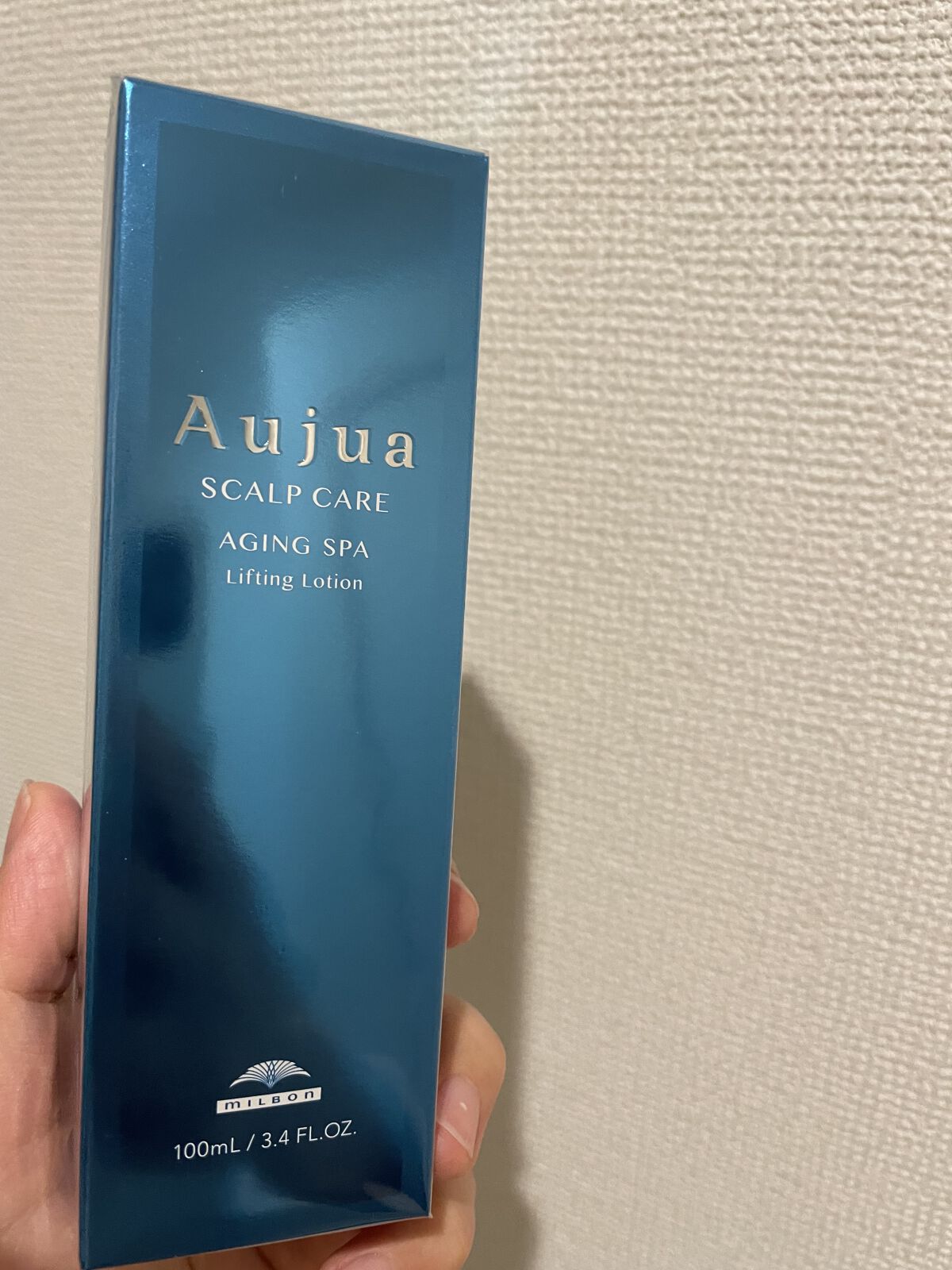 エイジングスパ リフティングローション/オージュア/頭皮ローションを使ったクチコミ（1枚目）