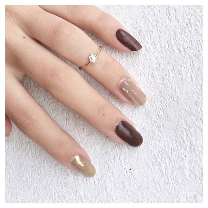 Naility! ステップレスジェル/Naility!/ジェルネイルを使ったクチコミ(5枚目)