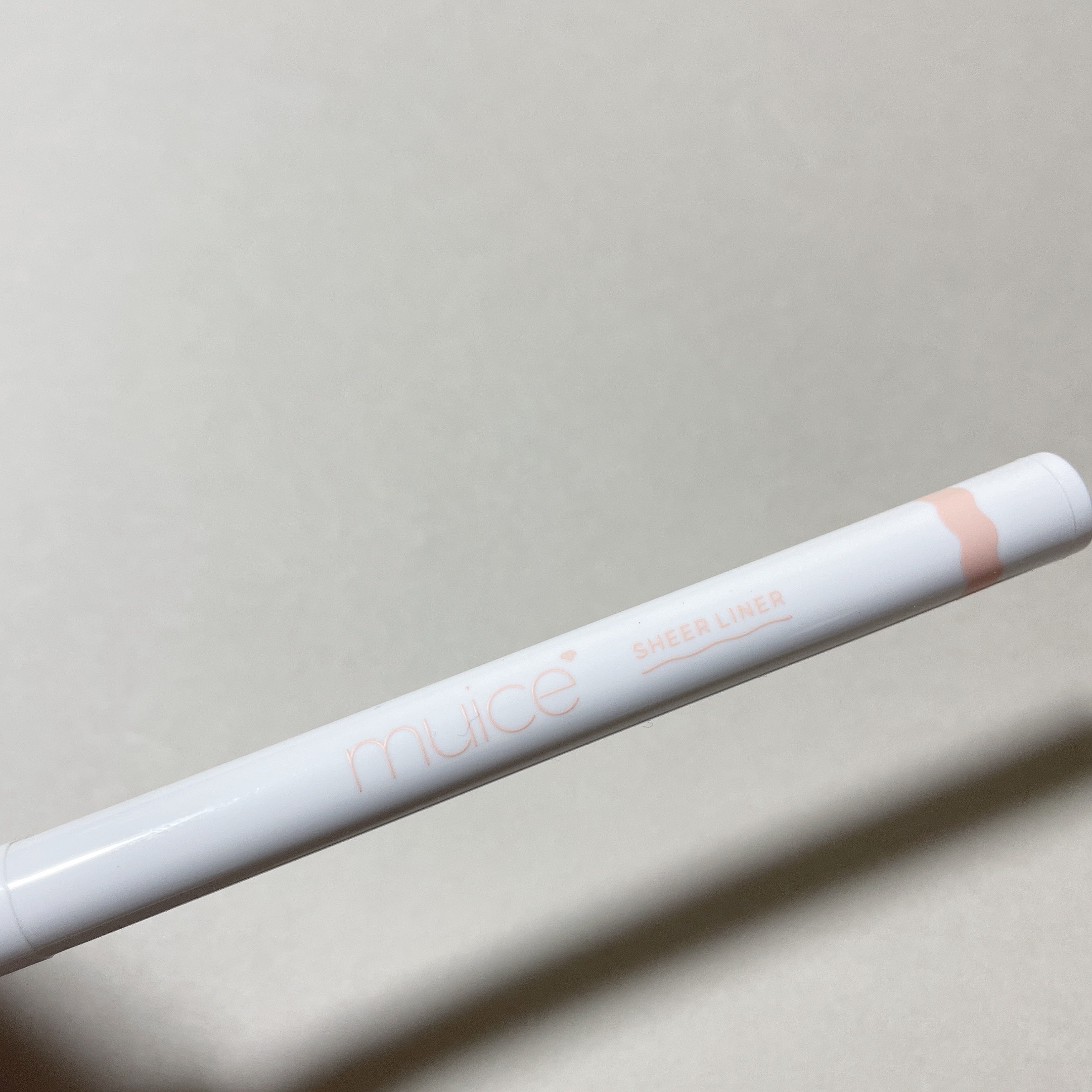 シリライナー/muice/リキッドアイライナーを使ったクチコミ（2枚目）