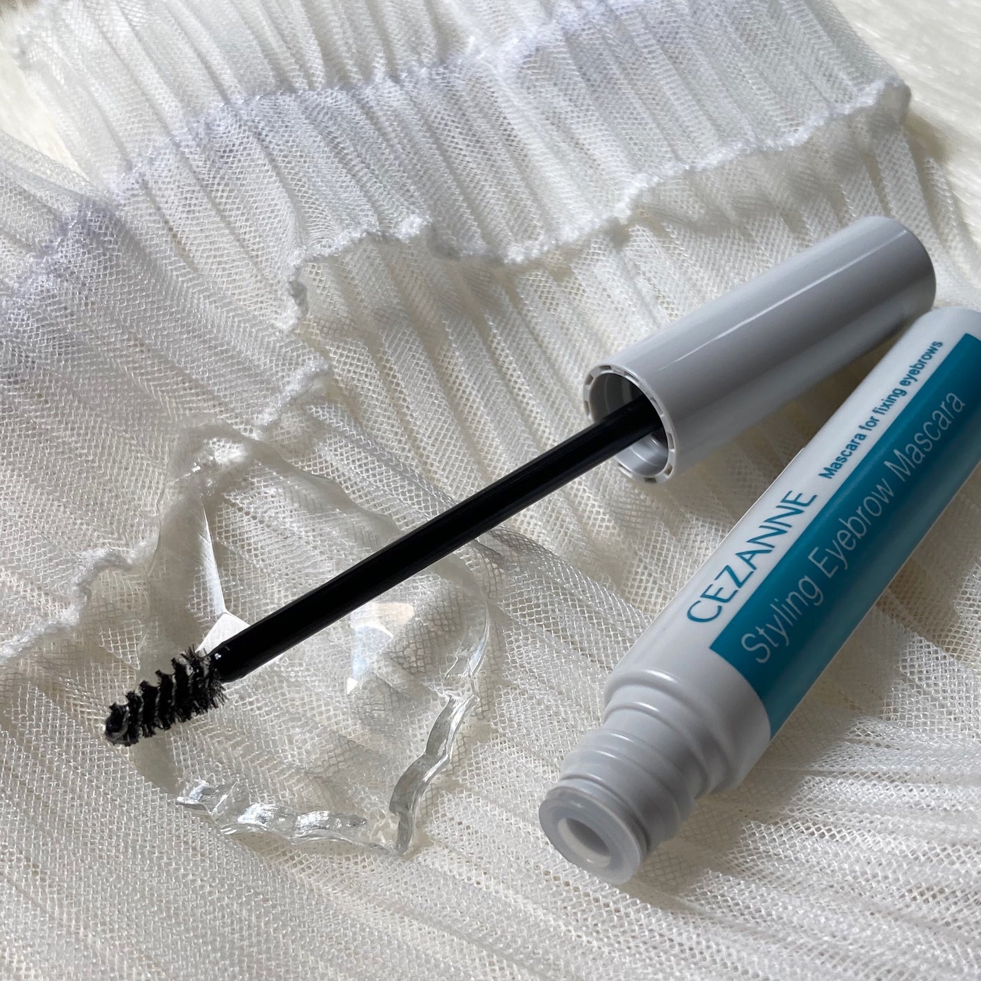スタイリングアイブロウマスカラ/CEZANNE/眉マスカラを使ったクチコミ(9枚目)