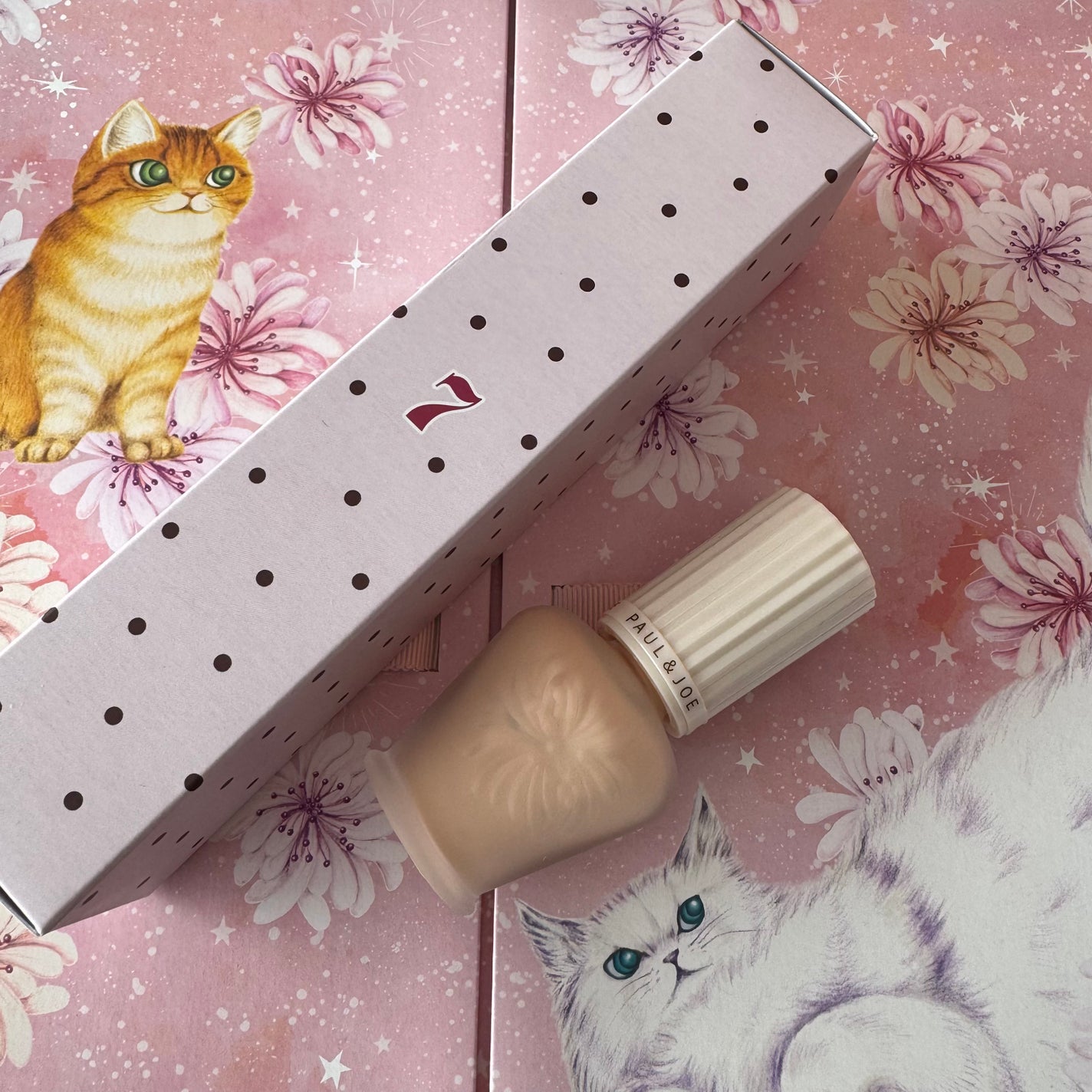 アドベント カレンダー 2024/PAUL & JOE BEAUTE/その他キットセットを使ったクチコミ(2枚目)