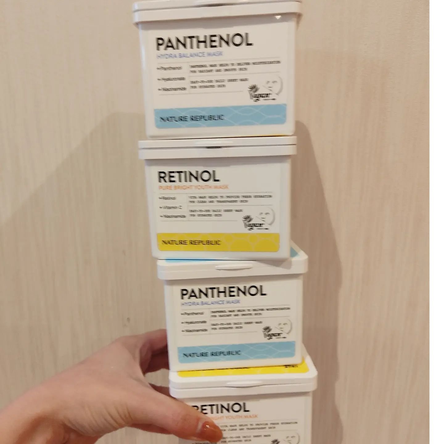 キューブマスク レチノール/ネイチャーリパブリック/シートマスク・パックを使ったクチコミ（2枚目）