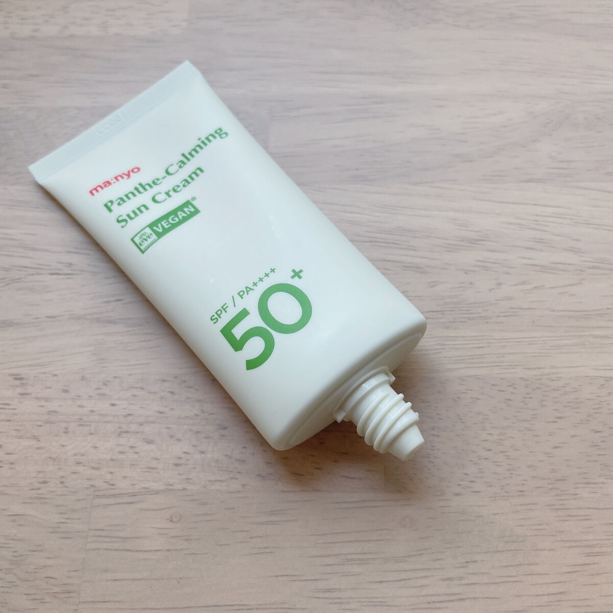 パンテカーミング サンクリーム/manyo/日焼け止めクリームを使ったクチコミ（2枚目）