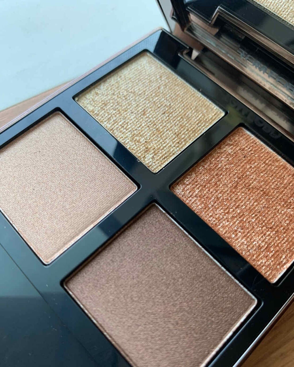 アイ カラー クォード/TOM FORD BEAUTY/アイシャドウパレットを使ったクチコミ(2枚目)