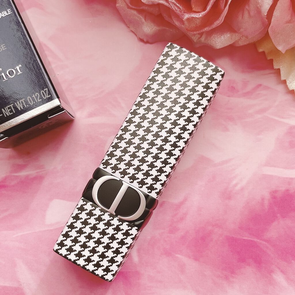 ルージュ ディオール バーム 728 ニュ ローズ サテン <ニュー ルック エディション>（生産終了）/Dior/リップバームを使ったクチコミ（3枚目）